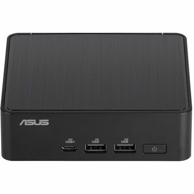 Asus NUC 14 Pro Desktop Computer - Intel Core Ultra 5 14th Gen 125H - 16 GB - 512 GB SSD - Mini PC - Black