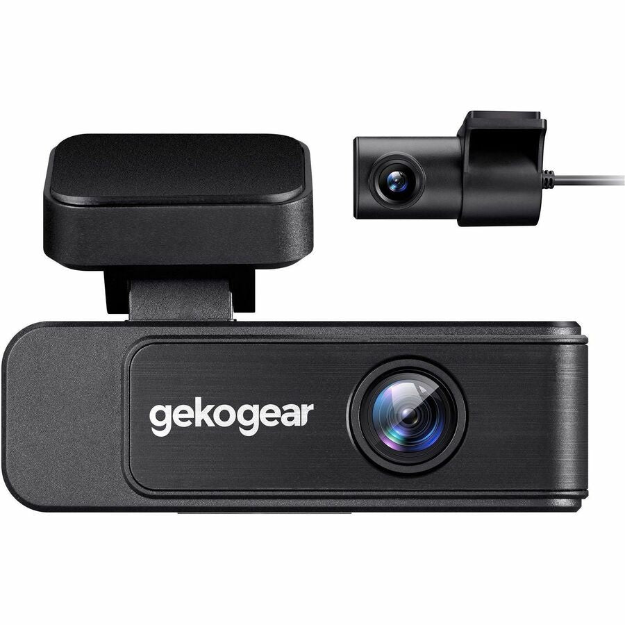 GekoGear Orbit 410 Dual Channel 4K Front and 2K Rear Dash Cam