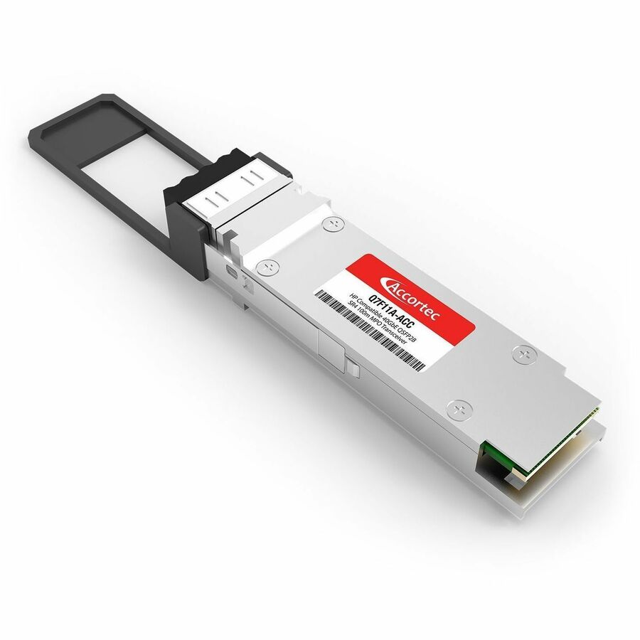Accortec 40GbE QSFP28 SR4 100m MPO Transceiver HPE M-Series Compatible
