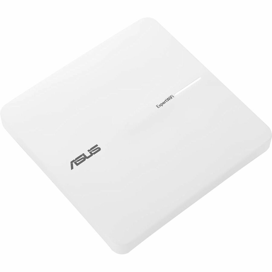 Asus ExpertWiFi EBA63 Dual Band Wi-Fi 6 IEEE 802.11 a/b/g/n/ac/ax 2.93 Gbit/s Wireless Access Point - White
