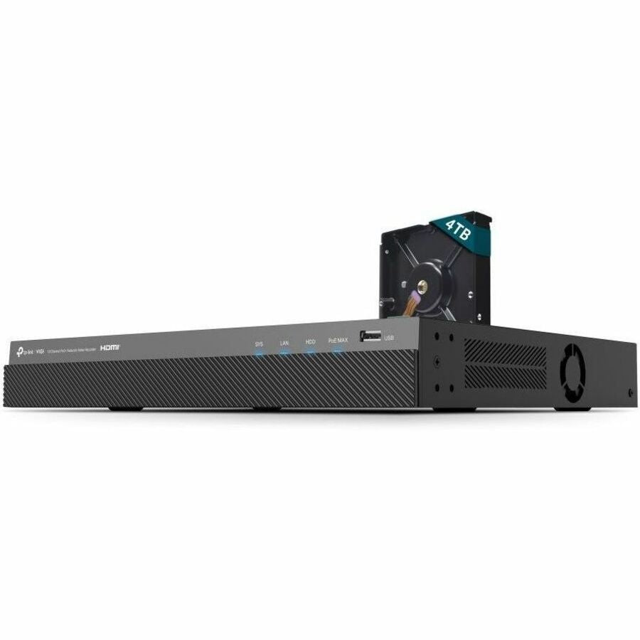 VIGI 16 Channel PoE+ Network Video Recorder - 4 TB HDD