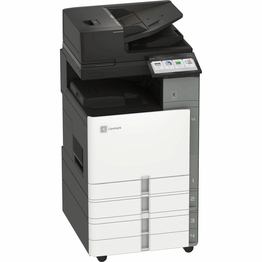 Lexmark CX962tse Wired & Wireless Laser Multifunction Printer - Color - TAA Compliant