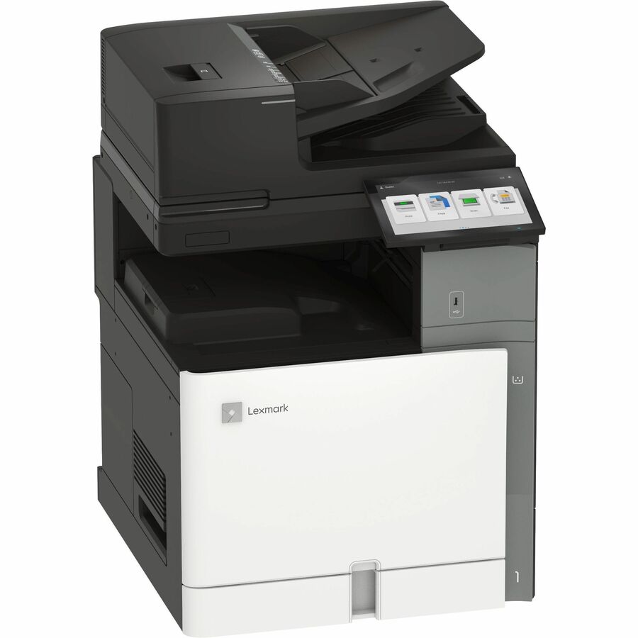 Lexmark CX833se Wired & Wireless Laser Multifunction Printer - Color - TAA Compliant