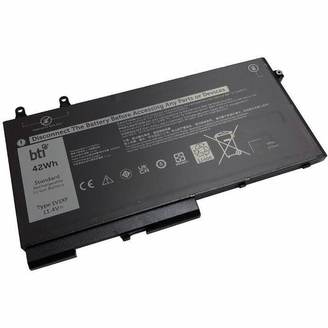 BTI 451-BCLI-BTI 3-CELL 11.4V LI-ION NOTEBOOK BATTERY FOR DELL LATITUDE 5401, 54
