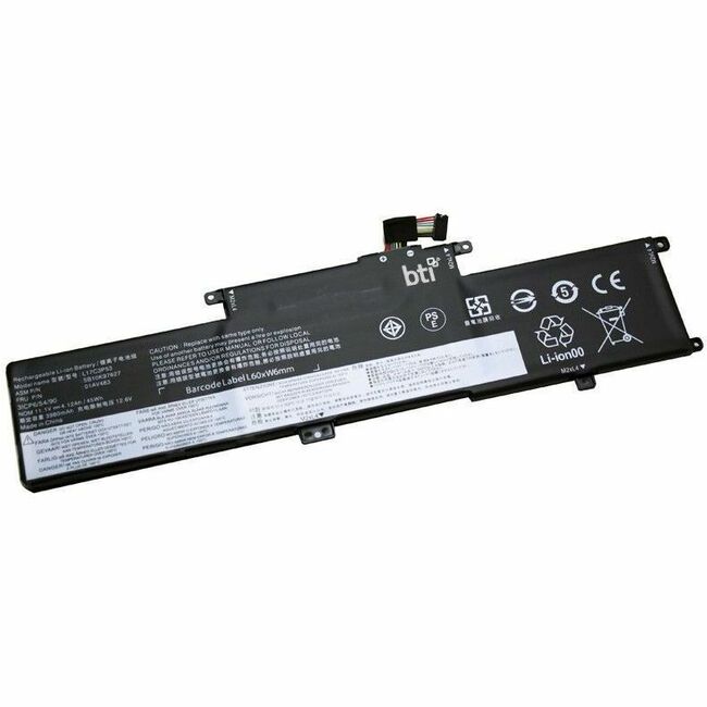 BTI 01AV481-BTI 3-CELL 11.1V LI-ION NOTEBOOK BATTERY FOR LENOVO THINKPAD L380, L