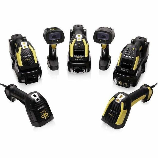 Datalogic PowerScan 9600 PBT9600-SR Barcode Scanner Kit