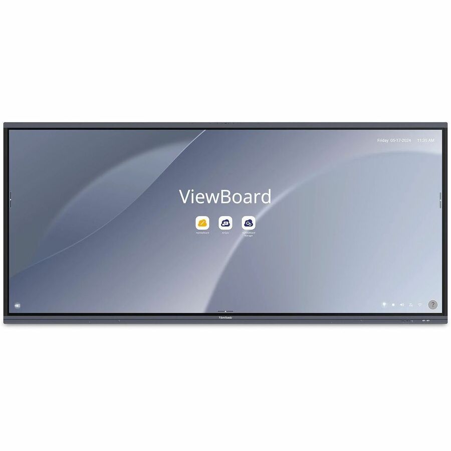 ViewSonic 92" 5K 21:9 ViewBoard Interactive Display with Integrated Microphone and USB-C