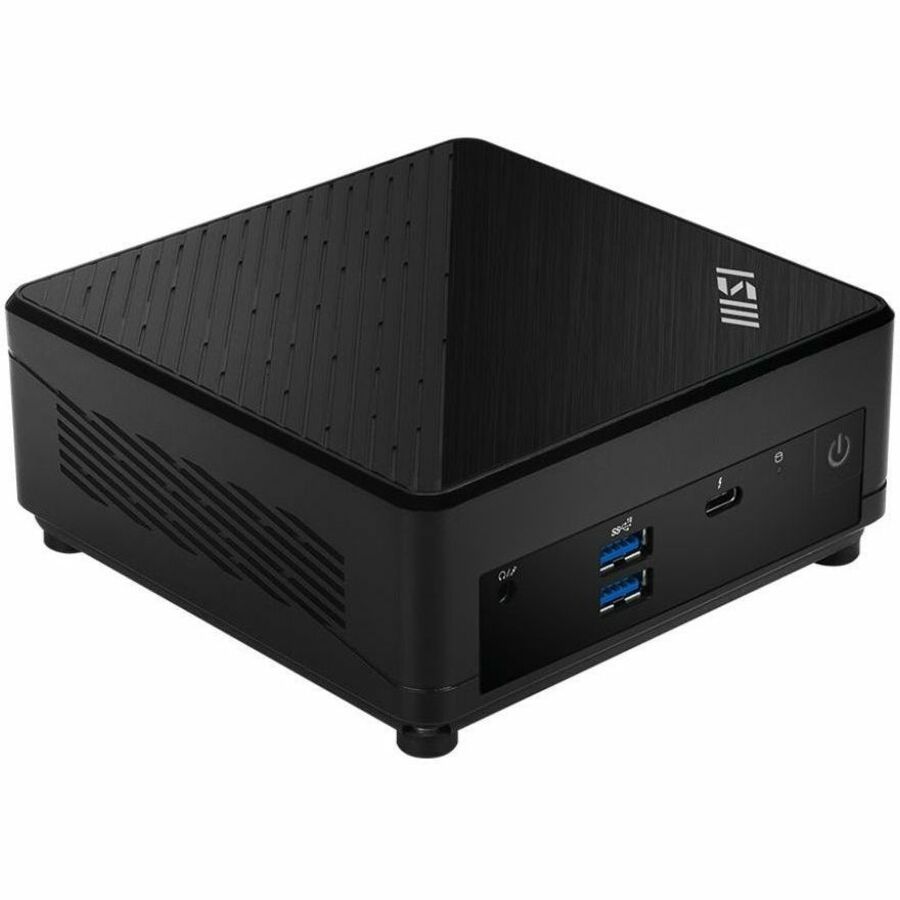 MSI Cubi 5 NUC Mini PC - Intel Core i3-1215U - 8GB - 500GB SSD - Dual LAN - W11P - 3Y Advanced Replacement
