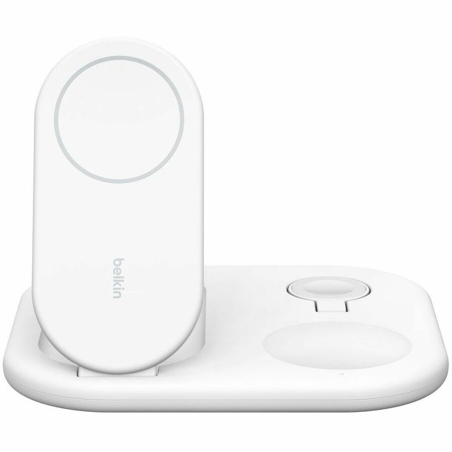 QI2 3-IN-1 MAGNETIC WIRELESS CHARGING STAND, WHITE