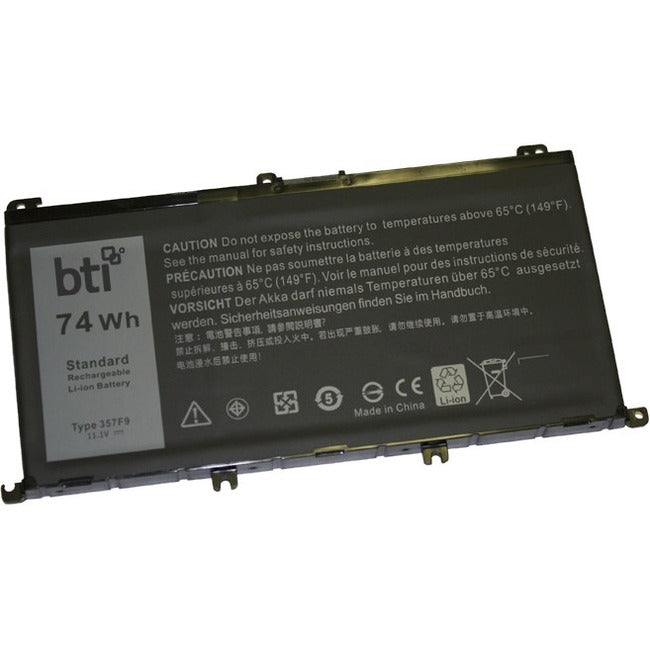 BTI 357F9-BTI 3-CELL 11.1V LI-ION NOTEBOOK BATTERY FOR DELL INSPIRON 5576, 5577,