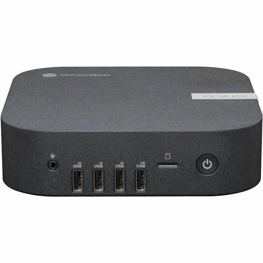 Asus Chromebox 5a Chromebox5a-SC081UNENT Chromebox - Intel Celeron 7305 - 8 GB - 128 GB SSD - Mini PC - Eco Black