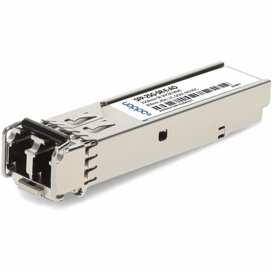 AddOn Arista Networks® SFP-25G-SR-E Compatible TAA 25GBase-SR SFP28 Transceiver (MMF, 850nm, 40m, LC, DOM, No FEC)