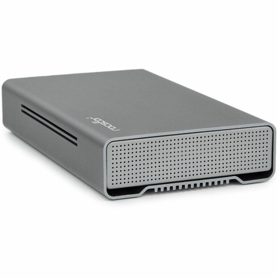 ROCPRO D90 - 20TB - 7200 RPM - USB 3.1 10GBPS - ALUMINUM GRAY - SLIM A/C ADAPTER
