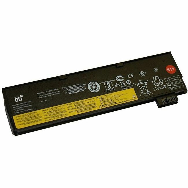 BTI 4X50M08811-BTI 6-CELL 10.8V LI-ION BATTERY FOR THINKPAD 25, 25 20K7, P51S, T