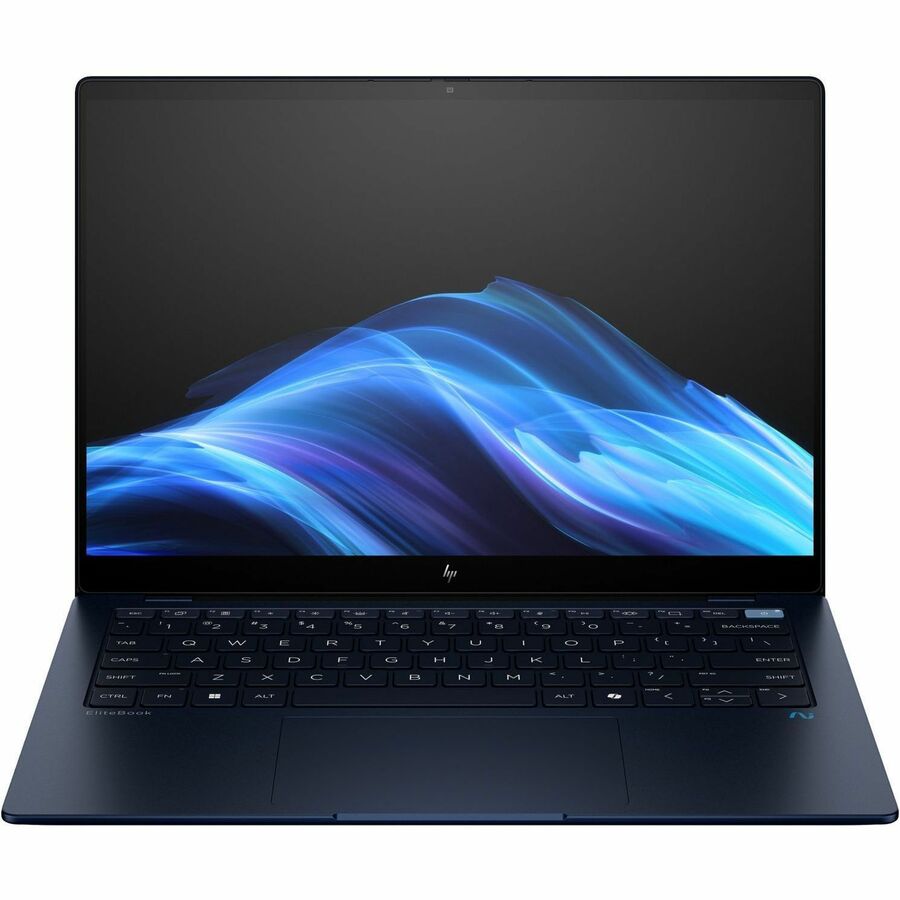 HP EliteBook Ultra G1q8 14˘ Touchscreen Notebook AI PC - 2.2K - Qualcomm Snapdragon - 16 GB - 512 GB SSD