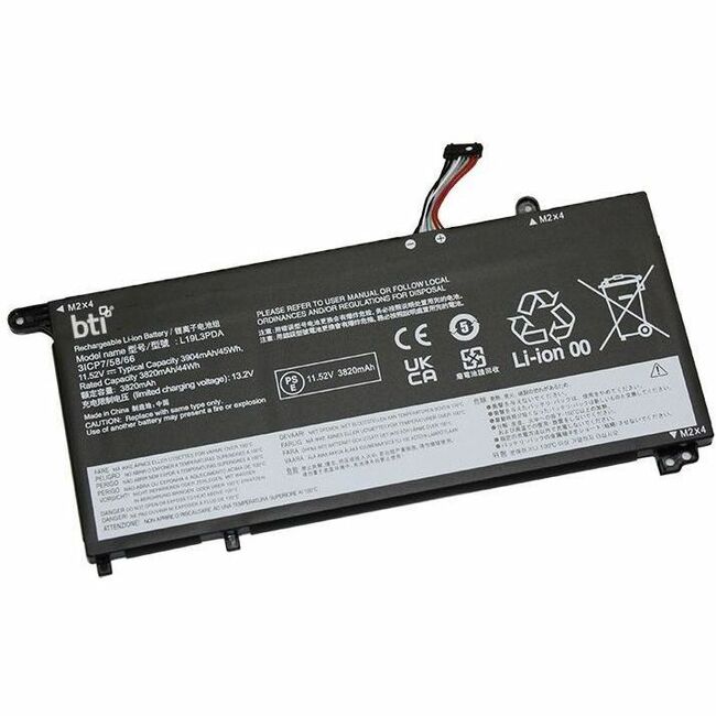 BTI 5B10Z21197-BTI 3-CELL 11.58V LI-ION NOTEBOOK BATTERY FOR THINKBOOK 14 G4 ABA