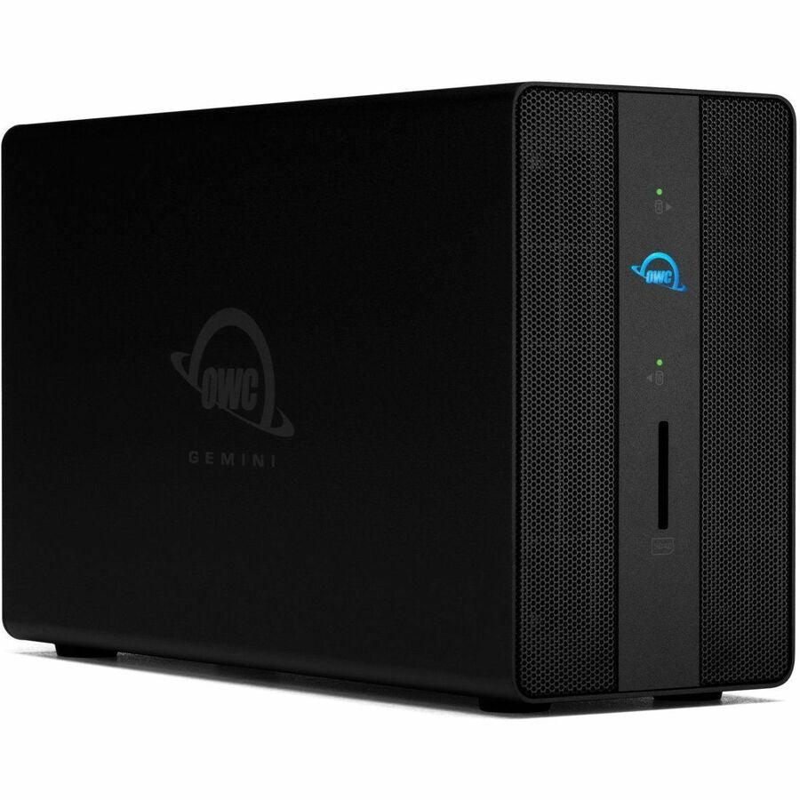 OWC 4TB Gemini Ultra X2 Thunderbolt (40Gb/s) Dock + NVMe RAID External Storage Solution w/ SoftRAID