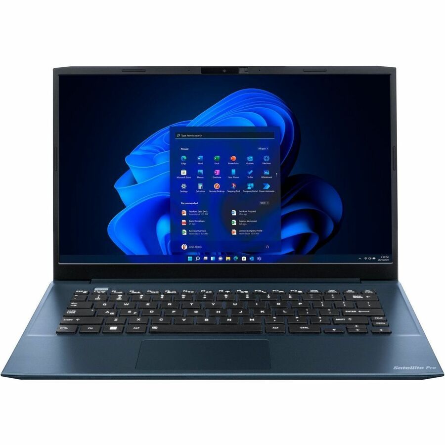 Dynabook Satellite Pro C40-K 14" Notebook - Full HD - Intel Core 5 120U - 16 GB - 512 GB SSD - English (US) Keyboard - Dark Blue