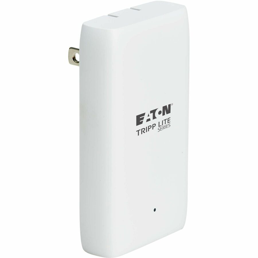 Eaton Tripp Lite Series 45W USB-C GaN Wall Charger - Ultra Slim, PD 3.0 Fast Charging, White