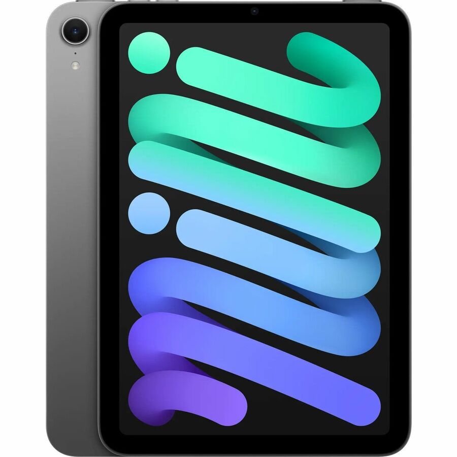 Apple iPad mini (2024) A2993 Tablet - 8.3" - Apple A17 Pro (3 nm) Hexa-core - 8 GB - 128 GB Storage - Space Gray