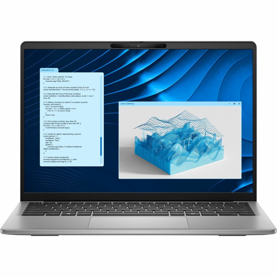 Dell Latitude 5000 5455 14" Copilot+ PC Notebook - Full HD Plus - 60 Hz - Qualcomm Snapdragon X Plus X1P-42-100 - 16 GB - 512 GB SSD - English (US) Keyboard - Titan Gray