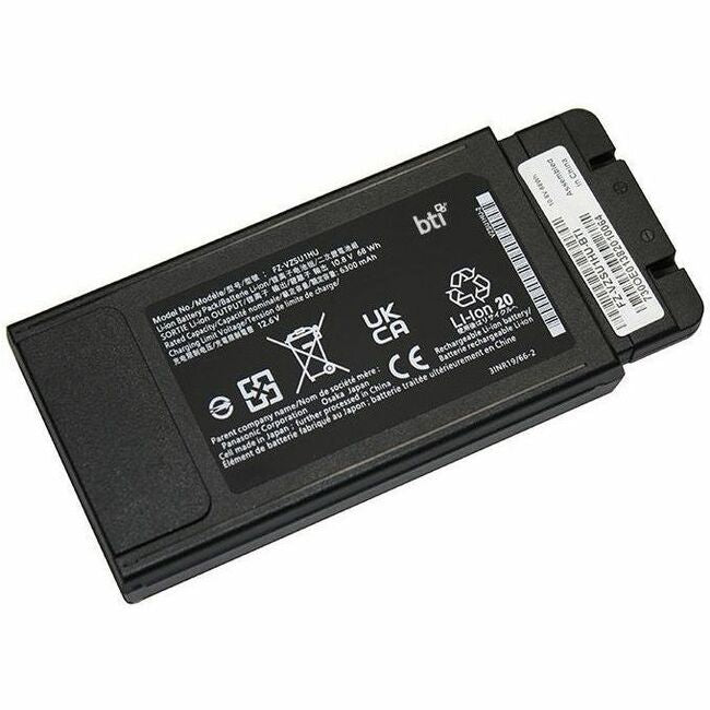 BTI FZ-VZSU1HU-BTI 6-CELL 10.8V LI-ION BATTERY FOR PANASONIC TOUGHBOOK 55, FZ-55