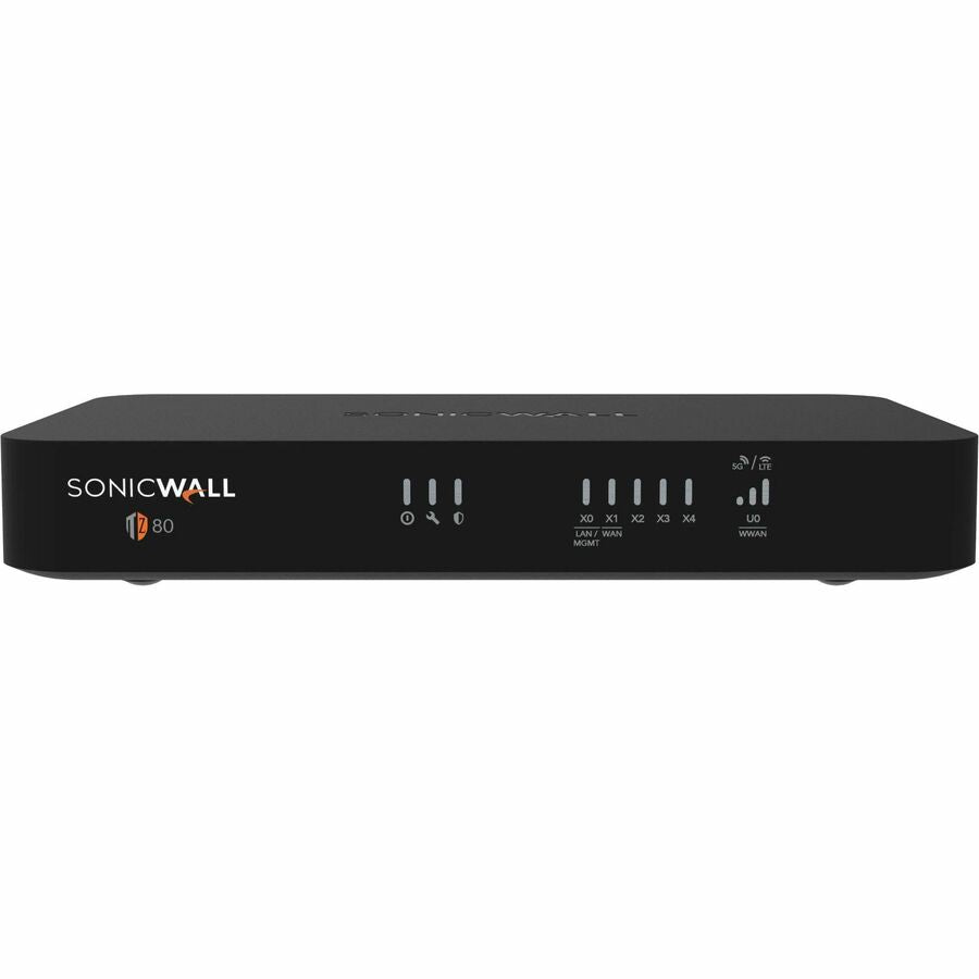 SonicWall TZ80 TOTALSECURE - ADVANCED EDITION 1YR