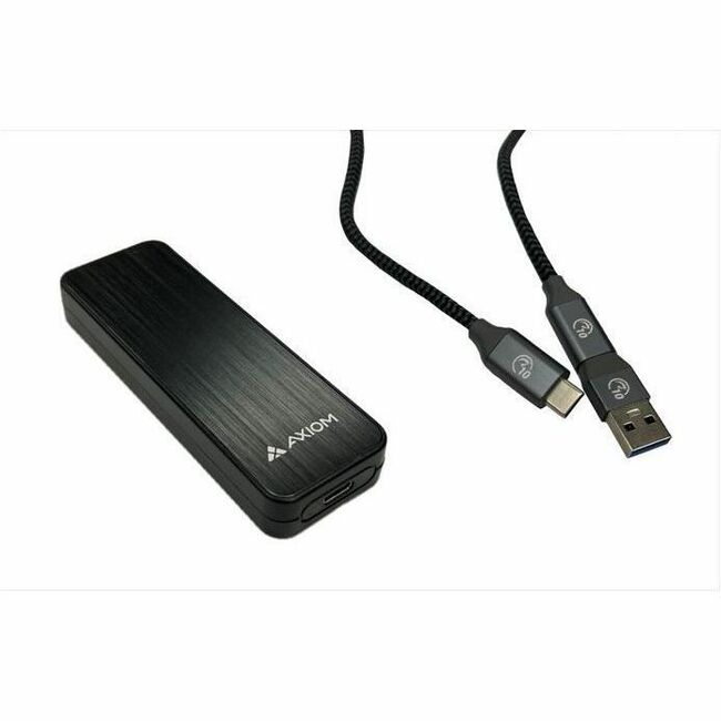 AXIOM 500GB USB-C 3.1 GEN2 EXTERNAL SSD