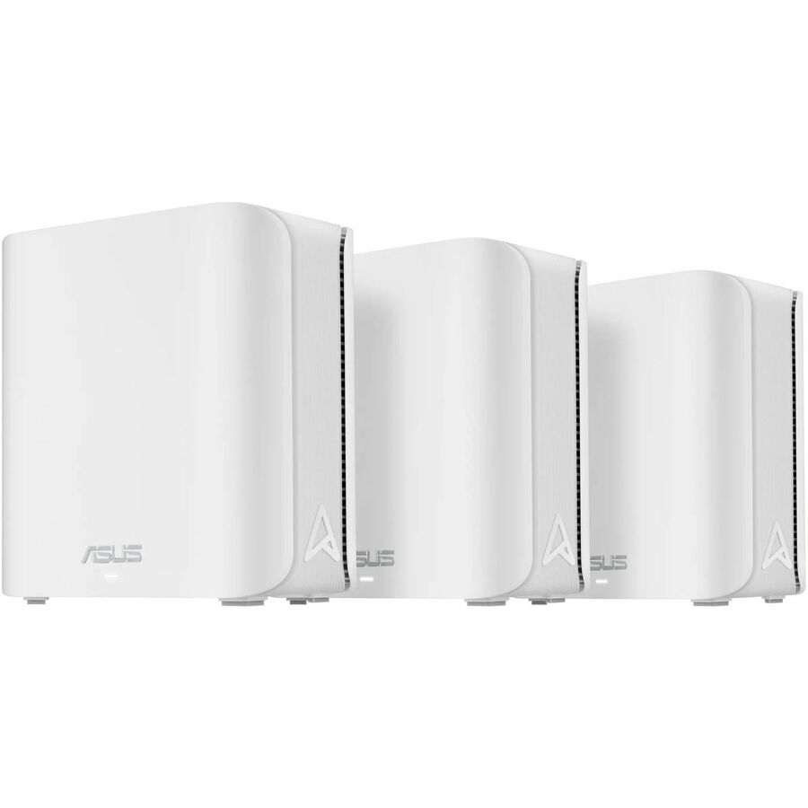 Asus ZenWiFi BD4 BD4(W-3-PK) Wi-Fi 7 IEEE 802.11 a/b/g/n/ac/ax/be Ethernet Wireless Router