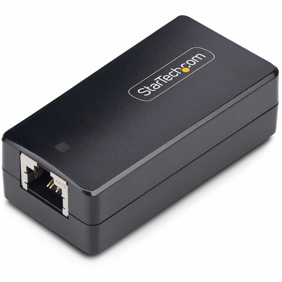 StarTech 1-Port Gigabit Network Isolator, Compact In-line RJ45 Ethernet Coupler with 4kV Galvanic Isolation, DIN Rail Mountable, TAA