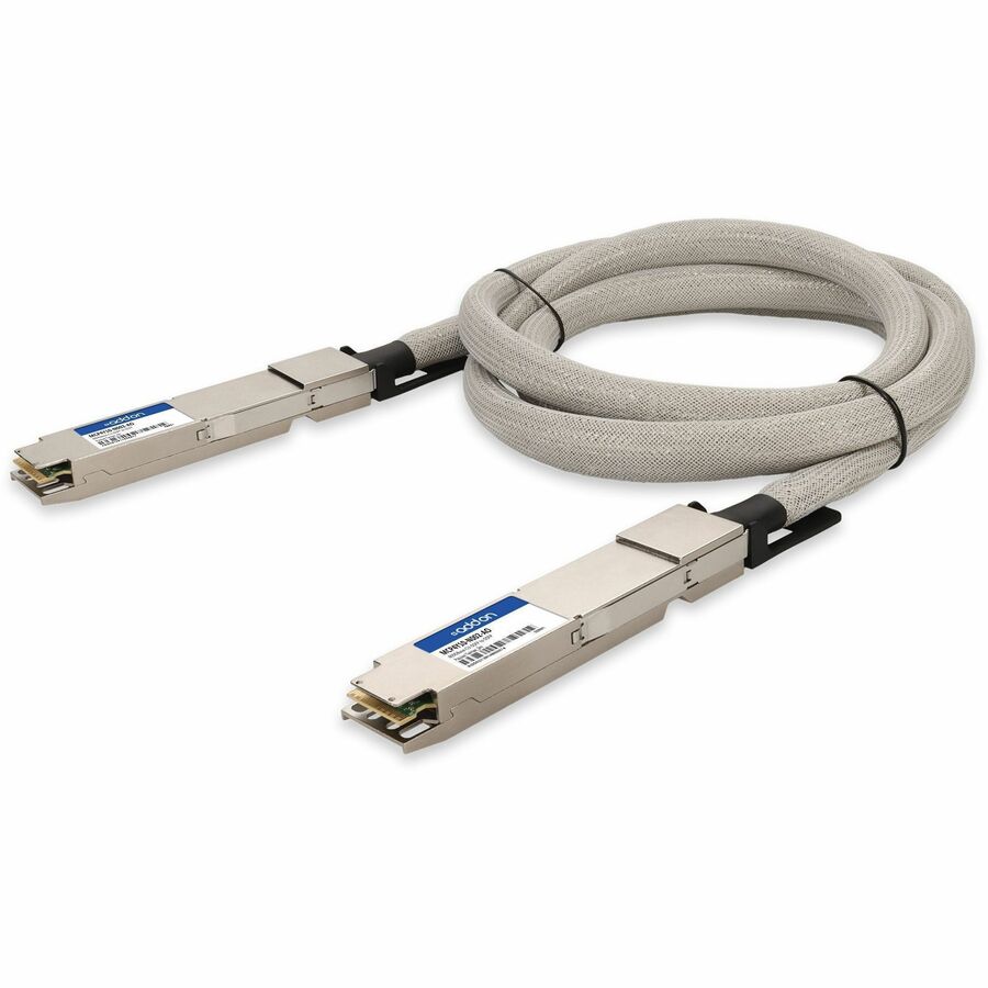 AddOn Mellanox® MCP4Y10-N002 Compatible TAA 800GBase-CU OSFP to OSFP Direct Attach Cable (Passive Twinax, 2m)