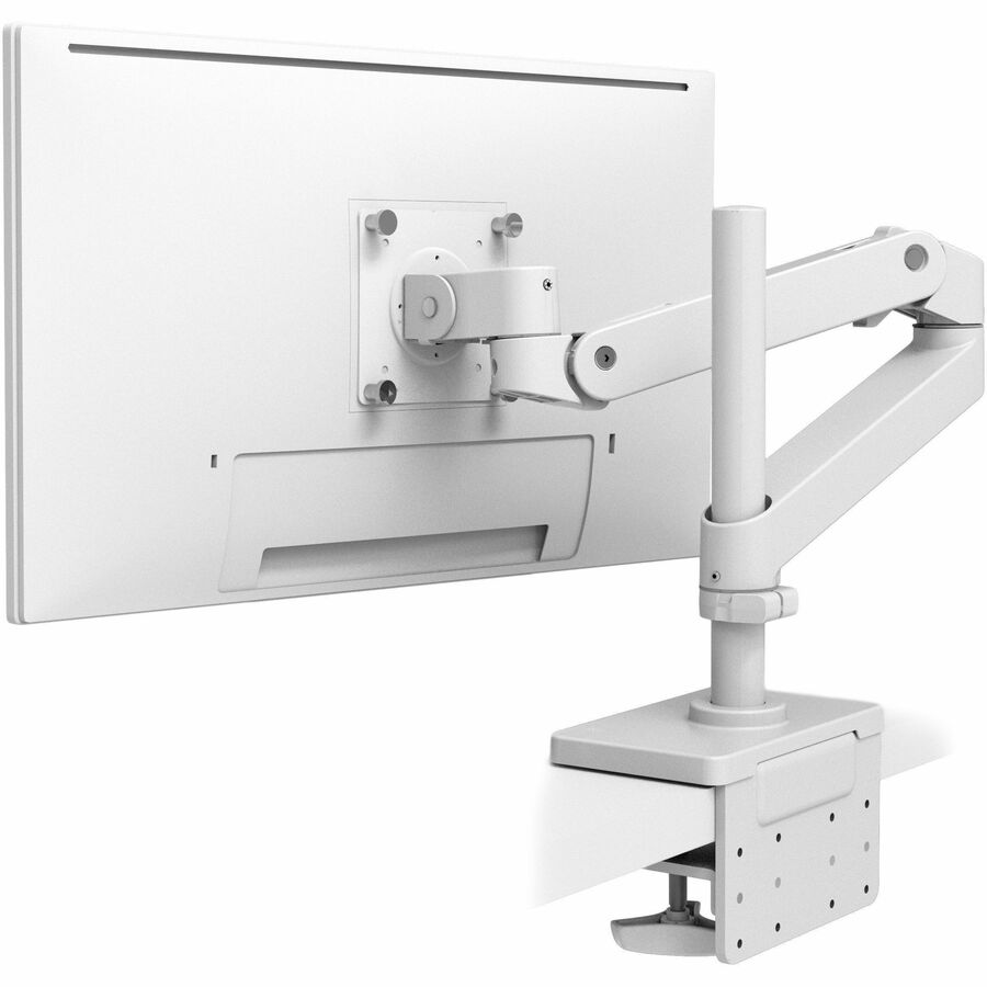 Ergotron LX Pro Desk Monitor Arm, Tall Pole (white)