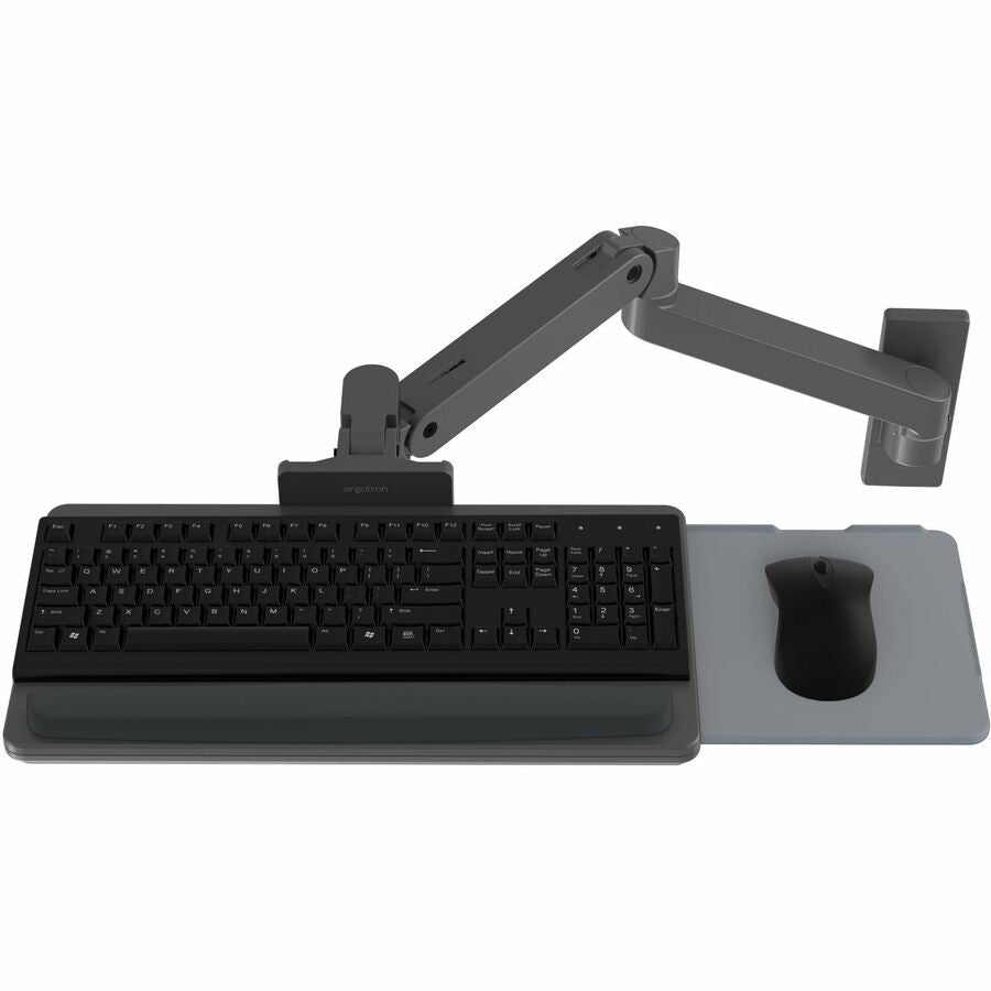 Ergotron LX Pro Wall Keyboard Arm (dark grey)