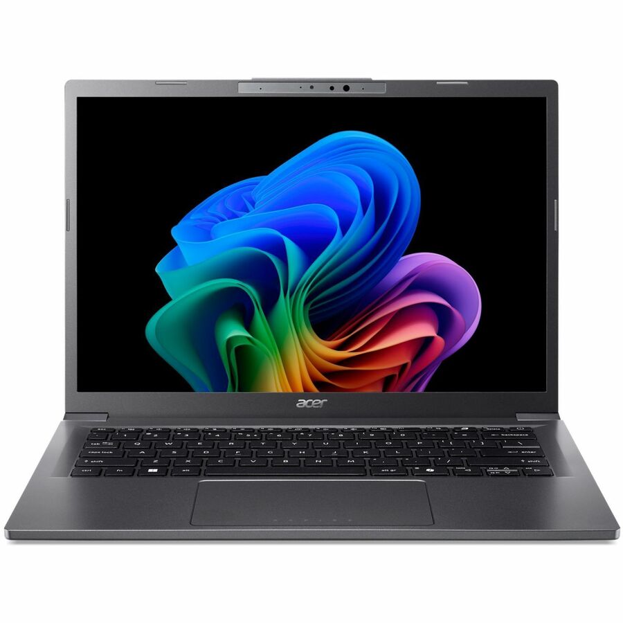 Acer Aspire 14 AI A14-52M A14-52M-51S1 14" Copilot+ PC Notebook - WUXGA - 60 Hz - Intel Core Ultra 5 226V - 16 GB - 512 GB SSD - English Keyboard - Iron