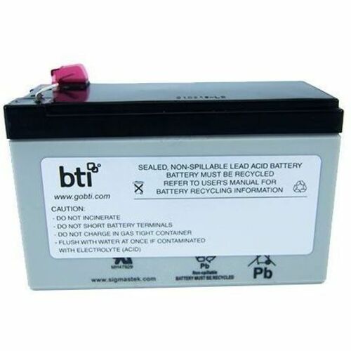 BTI RBC51-SLA51-BTI 12V 9AH 1-CELL SEALED LEAD ACID BATTERY FOR EATON TRIPPLITE