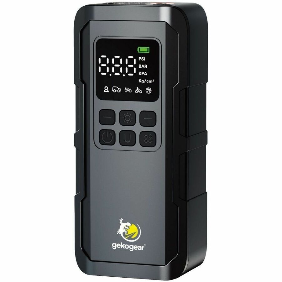 GekoGear AirFlux 100 - Portable Tire Pump