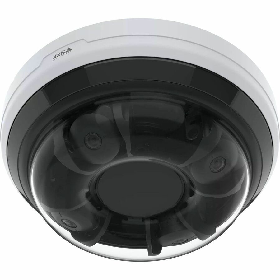 AXIS P3748-PLVE 8 Megapixel Outdoor 4K Network Camera - Color - Dome - White