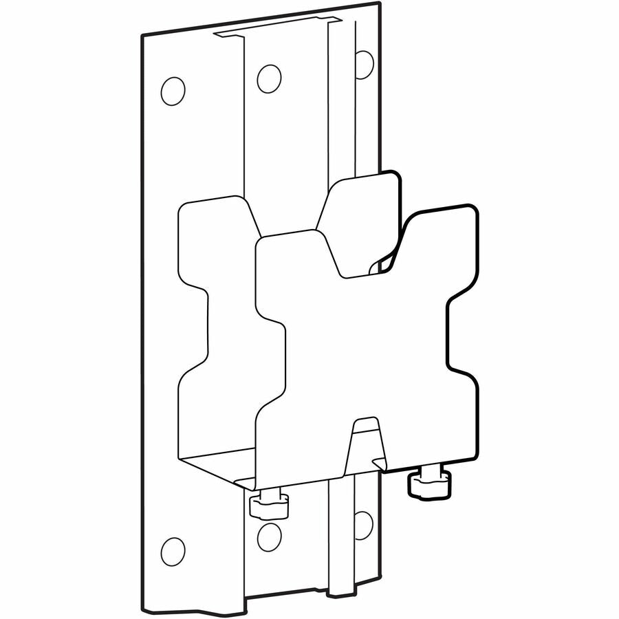 Ergotron Mini PC Mount with Wall Track (white)