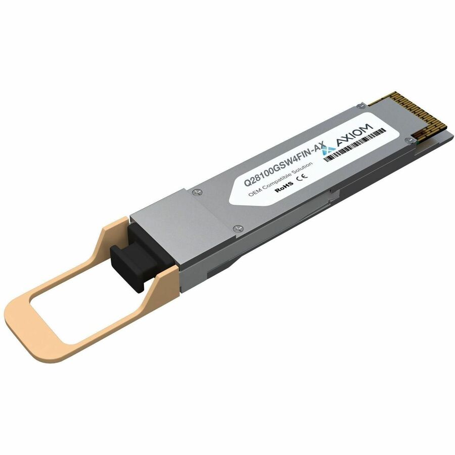 100% MSA Compatible 100GBASE-SWDM4 QSFP28