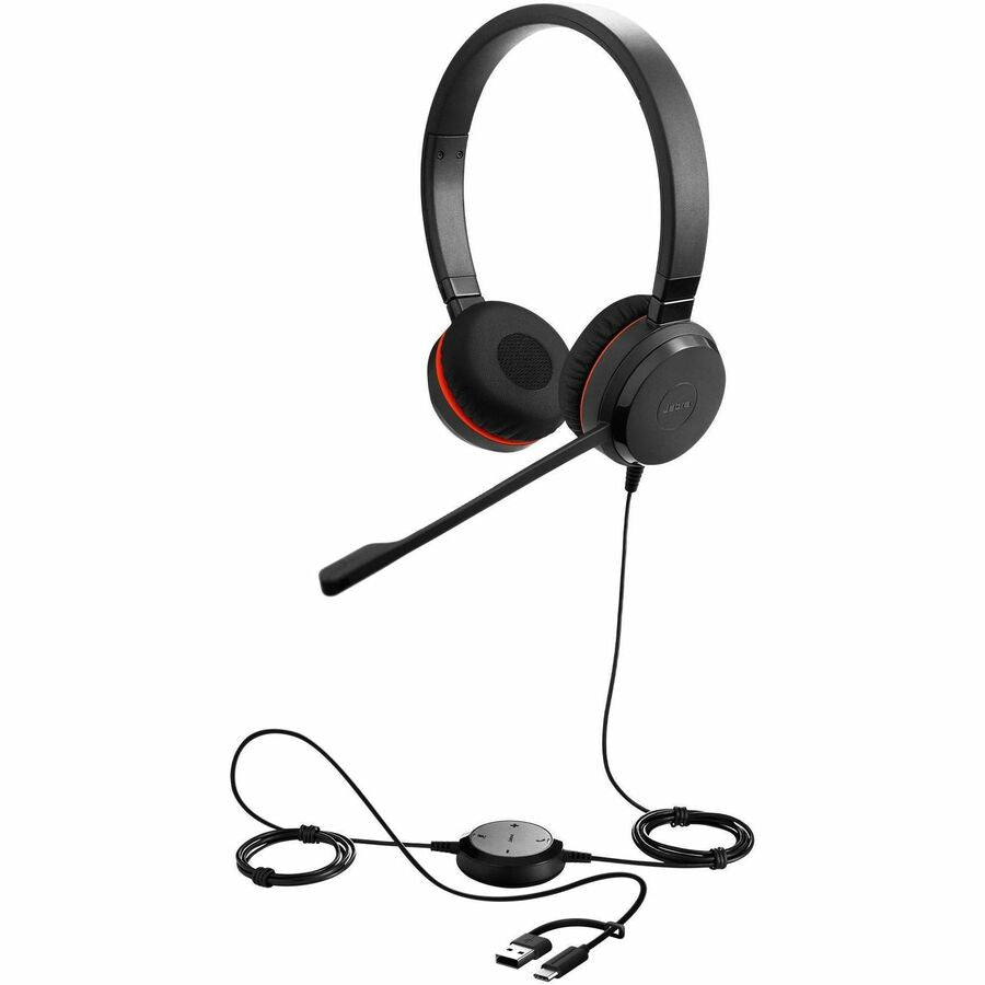 Jabra Evolve 30 II - USB-C/A, MS Stereo