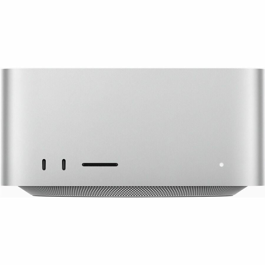 Apple Mac Studio MU963LL/A Desktop Computer - Apple M4 Max - 36 GB - 512 GB SSD - Silver