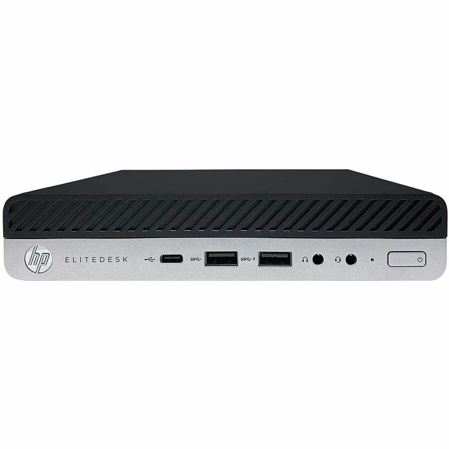 Joy Systems - HP EliteDesk 800 G5 Desktop Computer - Intel Core i7 8th Gen i7-8700T - 16 GB - 500 GB SSD - Mini PC - Refurbished