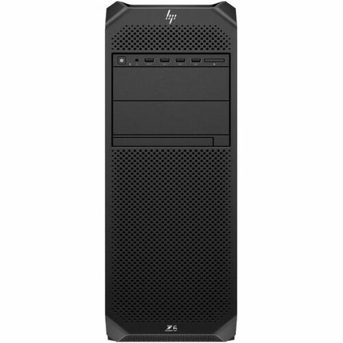 HP Z6 G5 Workstation - 1 x Intel Xeon w5-3535X - 16 GB - 512 GB SSD - Tower - Black - Smart Buy