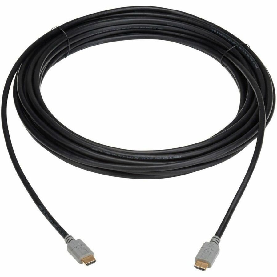 TRIPP LITE SERIES 4K HDMI CABLE (M/M) - 4K 60 HZ, HDR, 4:4:4, HDCP 2.2, BLACK, 3