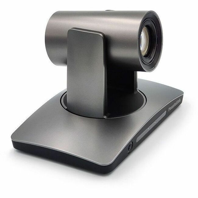 PeopleLink iCam FHD-LT 20x Video Conferencing Camera - 2.1 Megapixel - 60 fps - Gray - USB 3.0