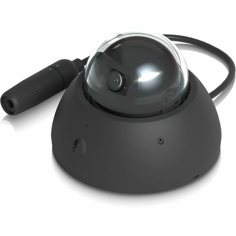 Ubiquiti UniFi 8 Megapixel 4K Network Camera - Color - Dome - Black