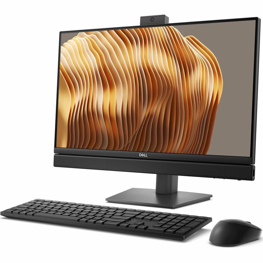 Dell Pro 24 QC24251 All-in-One Computer - Intel 300T - 8 GB - 256 GB SSD - 23.8" Full HD - Desktop - Textured Black