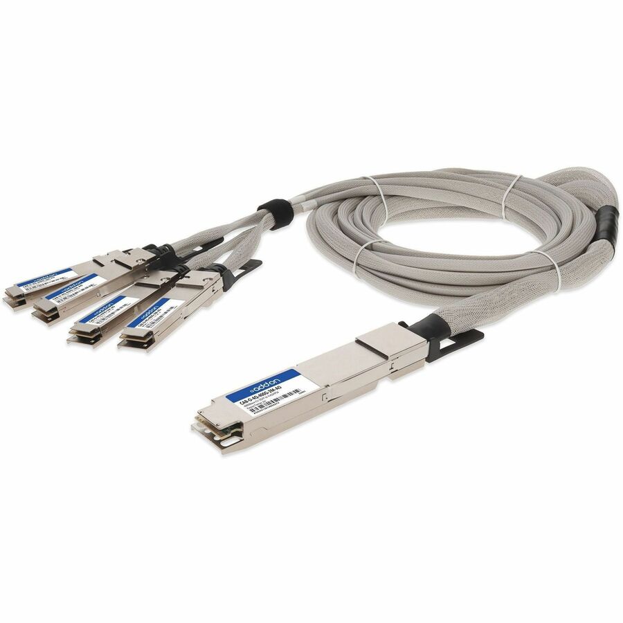 ARISTA NETWORKS CAB-O-4Q-400G-2M COMPATIBLE TAA 400GBASE-CU OSFP TO 4XQSFP56 DIR