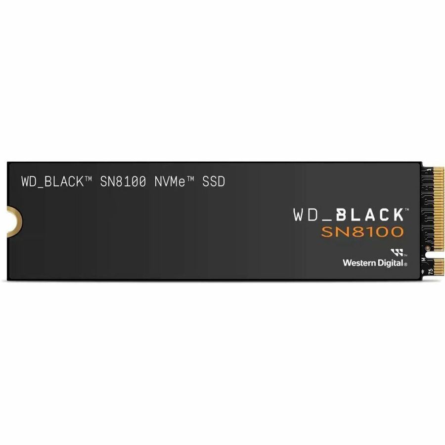 Western Digital Black SN8100 WDS400T1X0M-00CMT0 4 TB Solid State Drive - M.2 2280 Internal - PCI Express NVMe (PCI Express NVMe 5.0 x4)