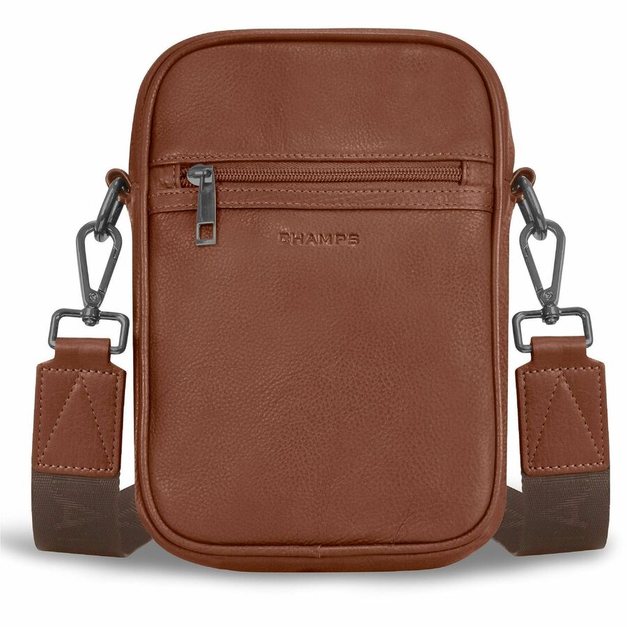 Champs Onyx Carrying Case Accessories - Brown